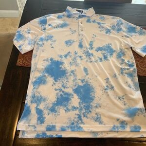 Stitch Golf Polo Shirt , size M,worn once, MSRP$105 Excellent condition  A must